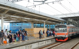 Indonesia ký thỏa thuận trị giá gần 50 triệu USD mua tàu điện Trung Quốc