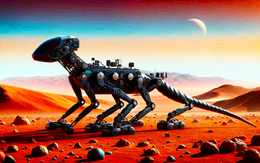 Trung Quốc trình làng robot giống thằn lằn sa mạc thám hiểm sao Hỏa