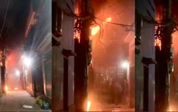 TP.HCM: Cháy nhà trong hẻm nhỏ, bé trai 8 tuổi tử vong