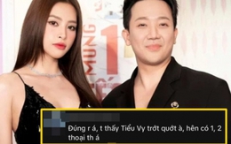 Bị netizen chê hết lời dù chỉ đóng vài phút trong "Mai", Tiểu Vy liền đáp trả 1 câu "gây bão"