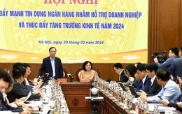 Tín dụng bất ngờ tăng trưởng âm trong tháng 1