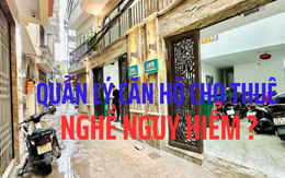 Từ vụ cô gái bị sát hại tại khu nhà trọ: Quản lý căn hộ cho thuê - nghề nguy hiểm?