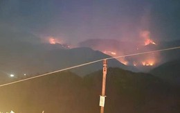 Cháy rừng ở Sa Pa: Lửa tiếp tục lan rộng, huy động gần 840 người chữa cháy