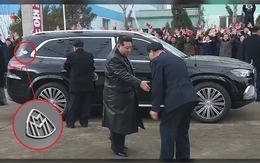 Bất chấp lệnh cấm quan trọng, ông Kim Jong Un vẫn có xe siêu sang: Mercedes, Maybach, Rolls-Royce đủ cả