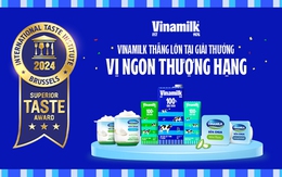 Vinamilk đón tin vui đầu năm: Thêm 11 sản phẩm nhận sao Vị ngon thượng hạng