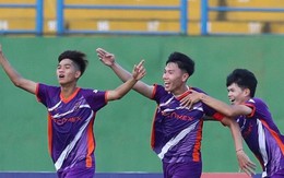 Giải U19 Quốc gia 2024: PVF có chiến thắng, Bình Dương hưởng trọn niềm vui