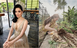 Nhan sắc trẻ đẹp tuổi U40 của "Hoa hậu bí ẩn nhất Việt Nam", sống kín tiếng trong biệt thự ở Hà Nội