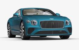 Bentley lần đầu mang màu sơn 'hot trend' Topaz Blue tới Việt Nam: Riêng quá trình sơn mài cần đến 6 thợ lành nghề