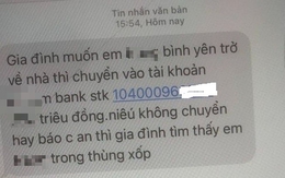Sự thật vụ thiếu nữ 14 tuổi ở Hà Nội được gia đình trình báo mất tích và "tin nhắn lạ" gửi cho mẹ