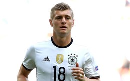 Toni Kroos tuyên bố trở lại ĐT Đức sau 3 năm chia tay