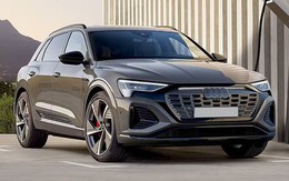 Audi Q8 e-tron lên lịch về Việt Nam giữa năm nay: Giá dự kiến 3,8 tỷ, chạy gần 600km/sạc, tương thích hơn 100 trạm sạc