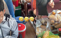 Kiểu đi du lịch "đại gia đình" mà ai xem xong cũng phải thốt lên: "Sao giống hệt nhà mình vậy?"