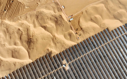 Trung Quốc xây lưới điện siêu khủng ở sa mạc, bằng nửa công suất điện nước Mỹ