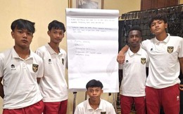 Kỉ luật của U16 Indonesia: Thu điện thoại mỗi tối, đi tập muộn là bị đuổi