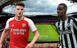 Dự đoán tỷ số, đội hình xuất phát trận Arsenal - Newcastle