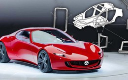Ai chê xe Mazda thiếu chắc chắn sẽ thích điều này: Hãng tính chơi lớn, làm khung gầm carbon như trên siêu xe