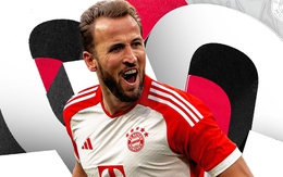 Harry Kane tỏa sáng, Bayern Munich thắng trong ngày lịch sử