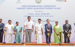Vinfast chính thức động thổ nhà máy xe điện tại Ấn Độ