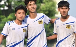 Xác định 2 đội bóng đầu tiên vào tứ kết giải U19 Quốc gia 2024