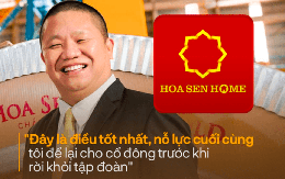 Chuỗi siêu thị VLXD Hoa Sen Home ngừng mở rộng, dang dở giấc mơ 2 tỷ USD – nỗ lực cuối cùng của ông Lê Phước Vũ trước khi rời Tập đoàn?
