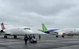 2 máy bay 'made in Trung Quốc' Comac lần đầu đến Việt Nam