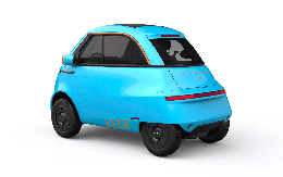 Đây xứng đáng là chiếc ô tô điện mini đáng yêu nhất quả đất: Tốc độ chỉ ngang xe đạp điện, không cần bằng cũng nhảy lên lái vô tư