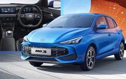 MG3 2024 ra mắt: Thiết kế khác hẳn đời cũ, bản base đã có máy hybrid, ăn xăng 4,4 lít/100km, cạnh tranh Yaris