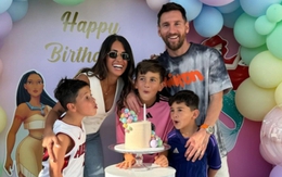 Bà xã Messi hạnh phúc đón sinh nhật bên người thân, được ông xã gọi bằng một từ cực tình cảm