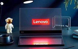 Lenovo ra mắt máy tính có màn hình trong suốt