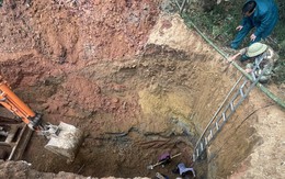 Hà Nội: Hai anh em trai bị đất đá vùi lấp khi đào giếng thuê