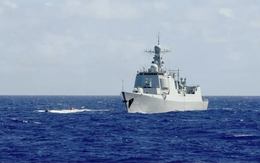 11 tàu chiến Trung Quốc hiện diện gần Đài Loan