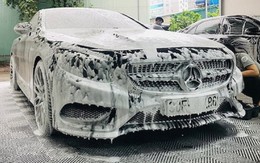 Rửa xe có thể gây hại thế nào với ô tô?