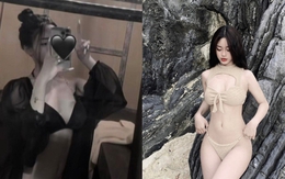 Hot girl Hải Phòng hẹn hò tiền đạo U23 Việt Nam khoe dáng nuột khi diện bikini "mảnh mai"