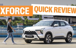 Tôi lái thử Mitsubishi Xforce qua 6 bài test: ‘Vừa miếng’ với cả người mua xe lần đầu