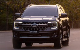 Đây là thông số chi tiết Ford Everest Platinum sắp bán tại VN: Hơn hẳn về tiện nghi, 12 loa B&O, giá dự kiến 1,7 tỷ