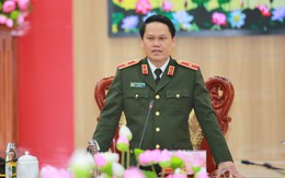 Thăng cấp hàm lên Thiếu tướng, giao trọng trách mới cho Giám đốc Công an tỉnh Nghệ An