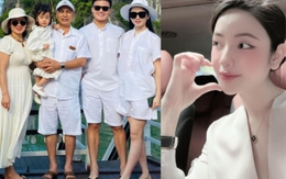 Lộ ảnh Chu Thanh Huyền đi du lịch cùng gia đình Quang Hải, chàng cầu thủ lần đầu công khai gọi nàng bằng danh xưng ngọt ngào