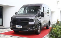 Ford Transit thế hệ mới chuẩn bị ra mắt tại Việt Nam