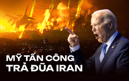 Đằng sau quyết định tấn công của TT Biden: Chiến tranh Mỹ - Iran có nguy cơ bùng phát?