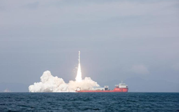 Trung Quốc lần thứ 3 phóng thành công tên lửa Jielong-3