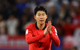 Son Heung Min và Hàn Quốc rộng cửa vào chung kết Asian Cup 2023