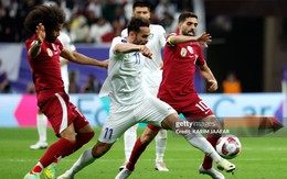 Sau màn "cân não" tệ khó tin, Qatar bước qua Uzbekistan để vào Bán kết Asian Cup 2023