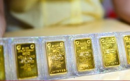 Giá vàng trong nước quay đầu giảm phiên cuối tuần