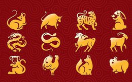 Bậc thầy phong thủy Trung Quốc dự đoán vận may 12 con giáp năm Giáp Thìn: Tý dễ thăng tiến, Hợi “thắng đậm” mọi mặt