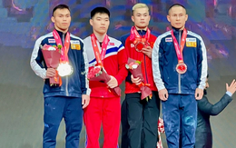Lực sỹ Lại Gia Thành giành 2 HCĐ ở giải vô địch châu Á 2024