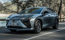 Xe điện Lexus RZ sắp bán tại Việt Nam?