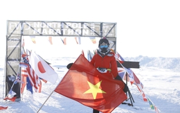 Người phụ nữ Việt đầu tiên chạy bộ 42km ở Bắc Cực: Chi phí 1,5 tỷ đồng cho trải nghiệm nhớ đời