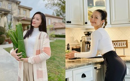 2 nữ diễn viên Việt xinh đẹp rời showbiz sang Mỹ ở đỉnh cao, hưởng cuộc sống sung túc bên chồng con