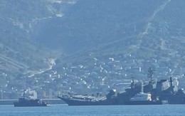 Ukraine tiết lộ "tình hình nguy cấp" của Hạm đội Biển Đen Nga