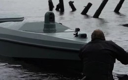 Ukraine công khai 6 USV đánh chìm tàu chiến Ivanovets Nga